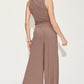 Preorder: Ribbed Tank & Wide Leg Pants Set