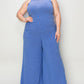 Preorder: Ribbed Tank & Wide Leg Pants Set