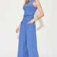 Preorder: Ribbed Tank & Wide Leg Pants Set