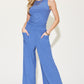Preorder: Ribbed Tank & Wide Leg Pants Set