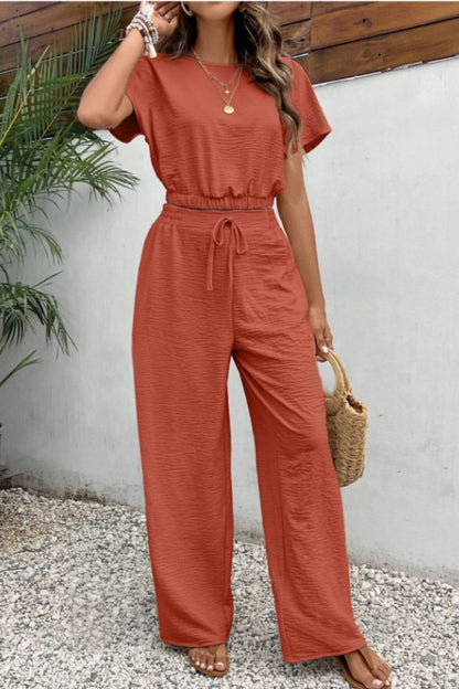 Pre-order: Simply Chic Pants Set