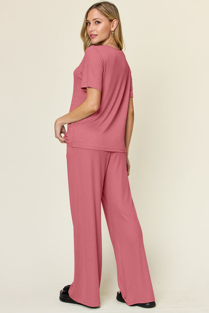 Pre-order: The Perfect Wide Leg Pants Set
