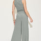 Preorder: Ribbed Tank & Wide Leg Pants Set