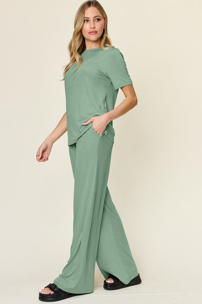 Pre-order: The Perfect Wide Leg Pants Set