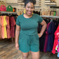 Green Romper