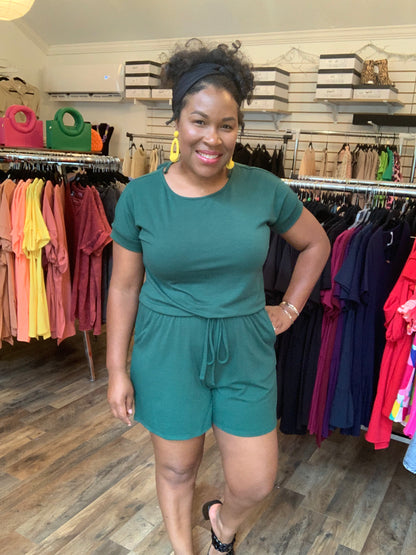 Green Romper
