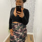 Camo Cargo Skirt