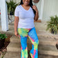 Neon Bell Bottoms