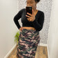 Camo Cargo Skirt