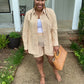 Long Sleeve Shirt and Short Set