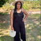 Double Layered Jumpsuit