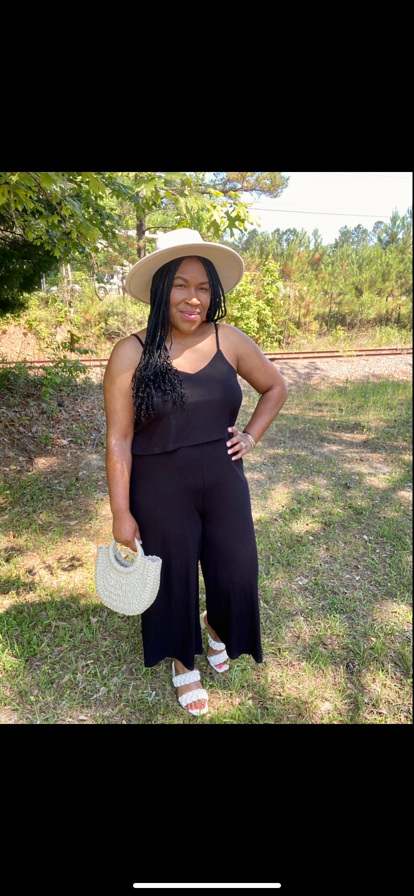 Double Layered Jumpsuit