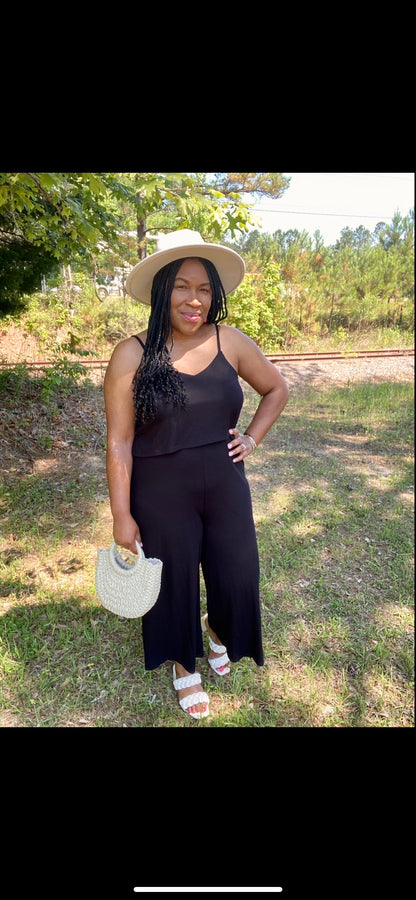 Double Layered Jumpsuit
