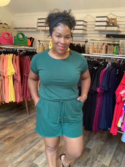 Green Romper