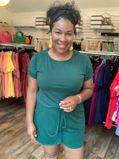 Green Romper