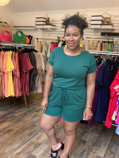 Green Romper