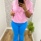 Sky Blue Flare Pants