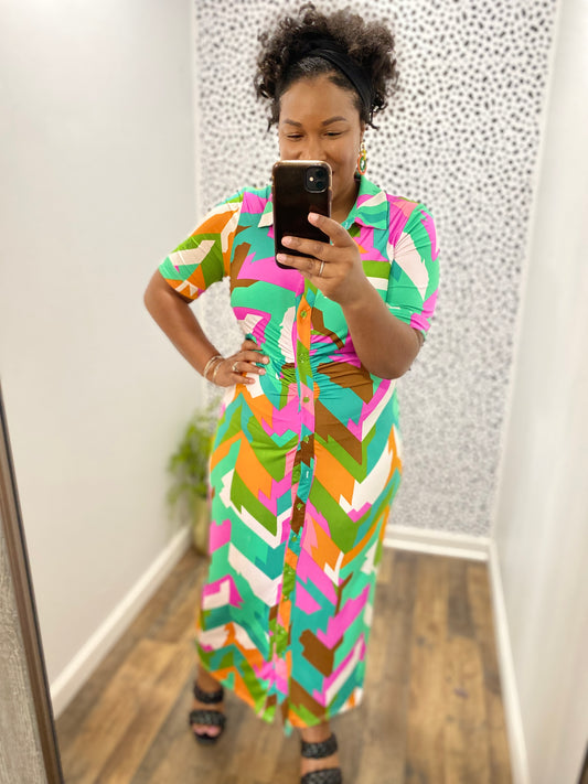 Ready to Sparkle Dress