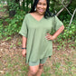 Coordinating Olive Green Set (Plus)
