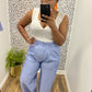 Wide Leg Blazer Set