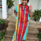 Stripe Multi Color Dress