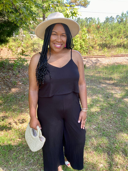 Double Layered Jumpsuit