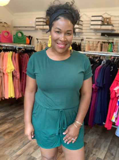 Green Romper