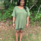 Coordinating Olive Green Set (Plus)