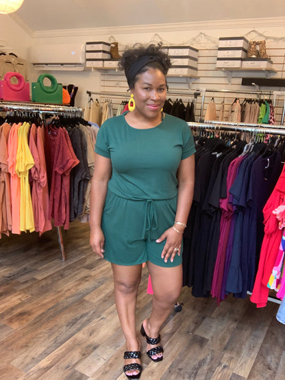 Green Romper