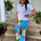 Neon Bell Bottoms