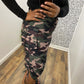 Camo Cargo Skirt