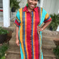 Stripe Multi Color Dress