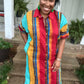 Stripe Multi Color Dress