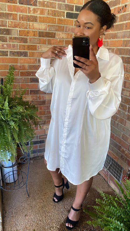 Long Sleeve Button Up