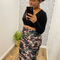 Camo Cargo Skirt