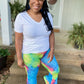 Neon Bell Bottoms