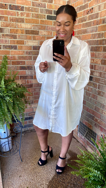 Long Sleeve Button Up
