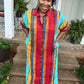 Stripe Multi Color Dress