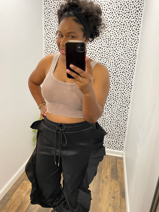 Crop Tank Top