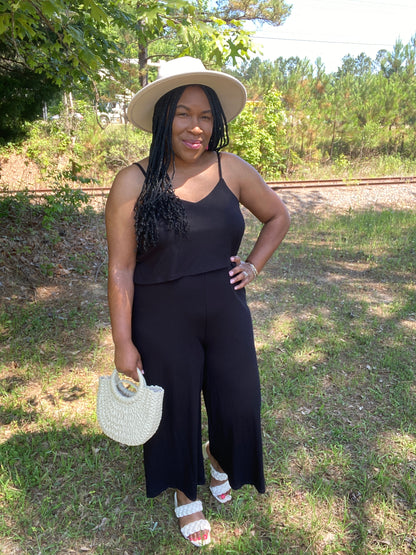 Double Layered Jumpsuit