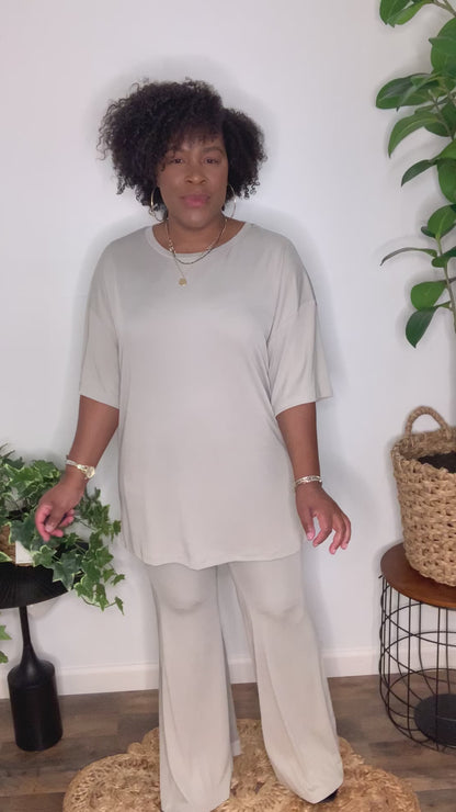 Preorder: Flare Pants Set