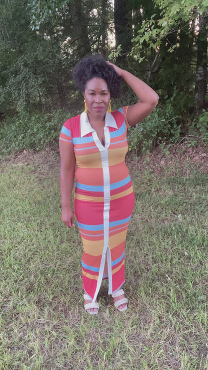Meet Me at Sunset Dress
