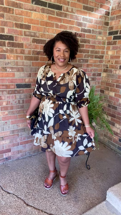 Camel Floral Mix
