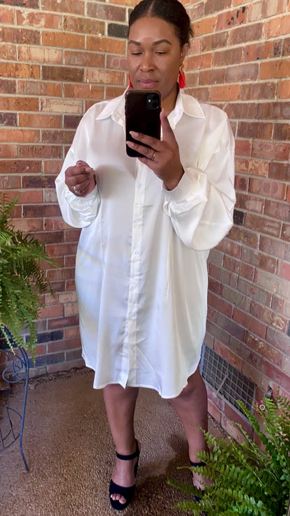 Long Sleeve Button Up