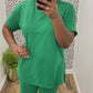 Kelly Green Lounge Set