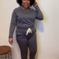 Gray Jogger Set