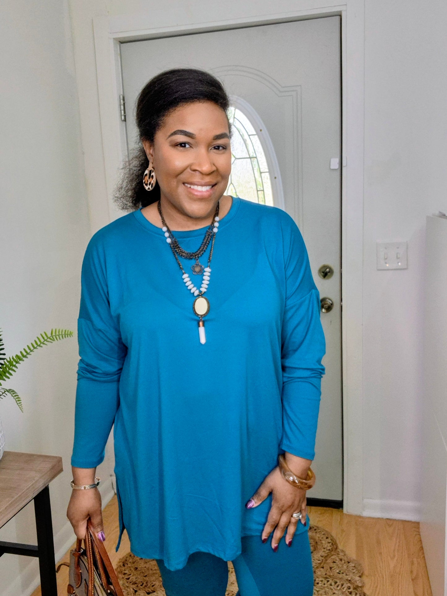 Ocean Teal Lounge Set