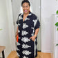 Abstract Print Midi