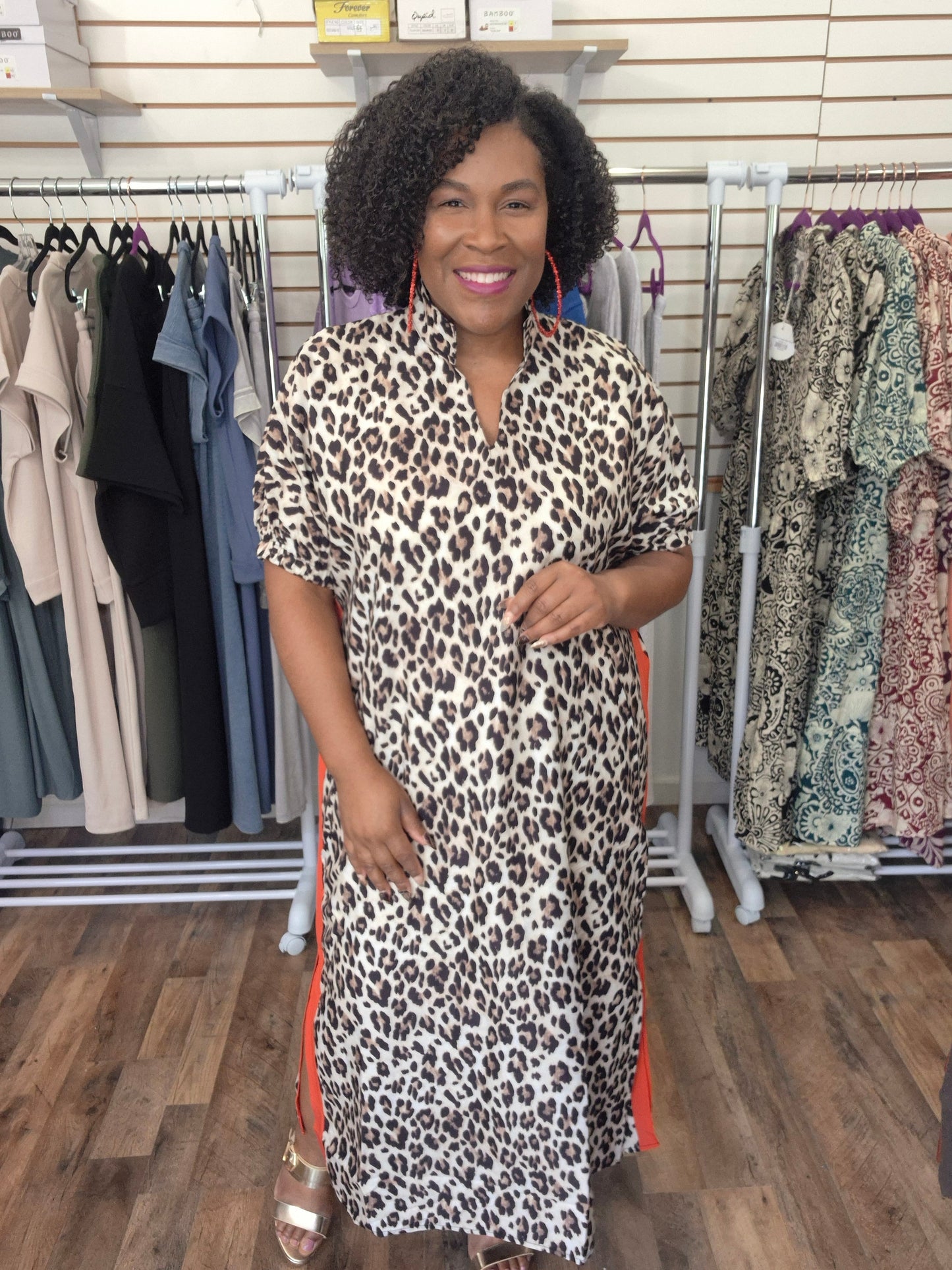 Leopard Luxury Dress