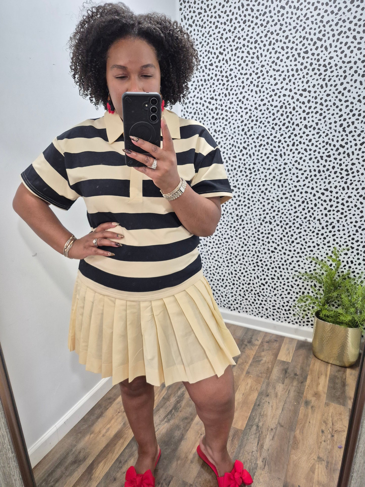 The Polo Moment Dress